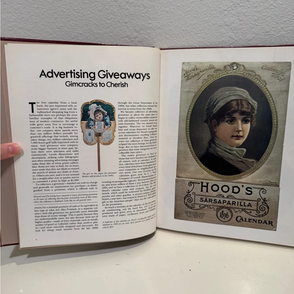Vintage 1978 The Encyclopedia of Collectibles, Advertising Giveaways to Baskets - Picture 7 of 17
